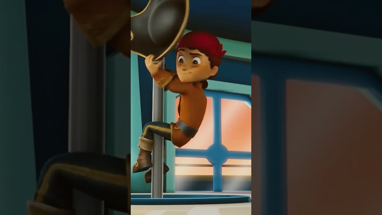 Paw Patrol Ultimate Rescue Pirate look out Nick Jr uk