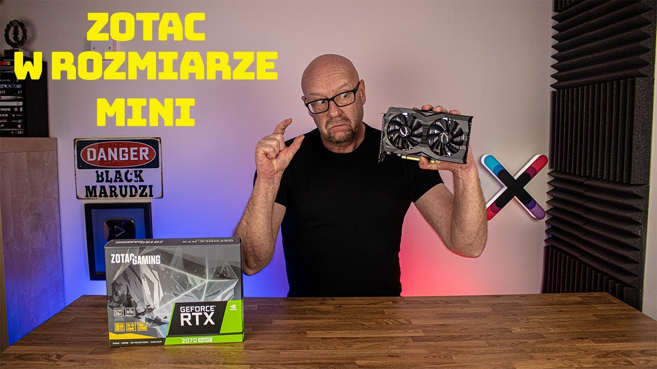 ZOTAC RTX 2070 SUPER GAMING MINI / TEST / MAŁY ALE WARIAT ❗️