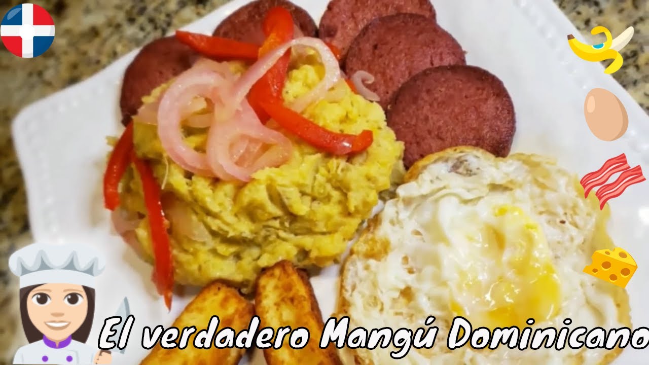 🔥💚🍌Cómo hacer MANGÚ DOMINICANO MUY SUAVE🥛- El VERDADERO mangú CON LOS 3 GOLPES. un TRUCO sencillo!!!