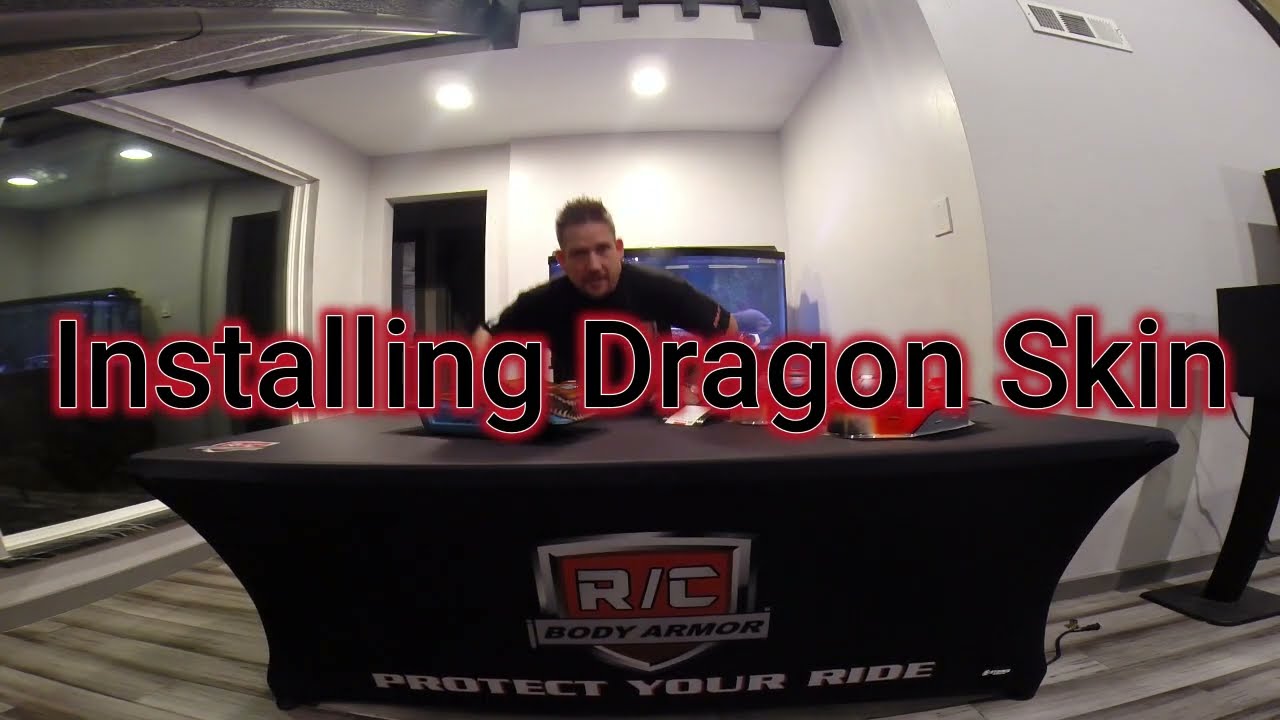 Installing Dragon Skin from RC Body Armor