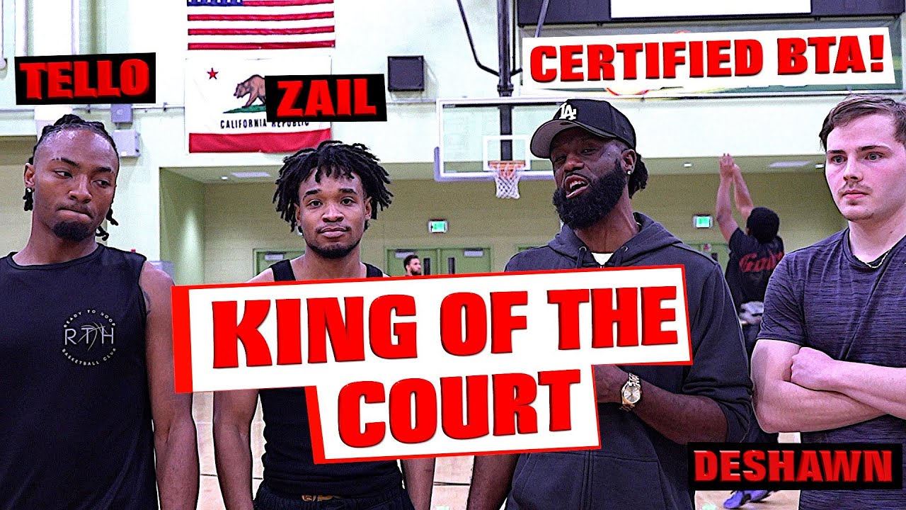 KING OF THE COURT: TELLO, ZAIL & DESHAWN