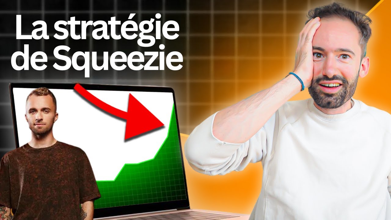 Comment Squeezie a plié le game du SEO avec son Kombucha
