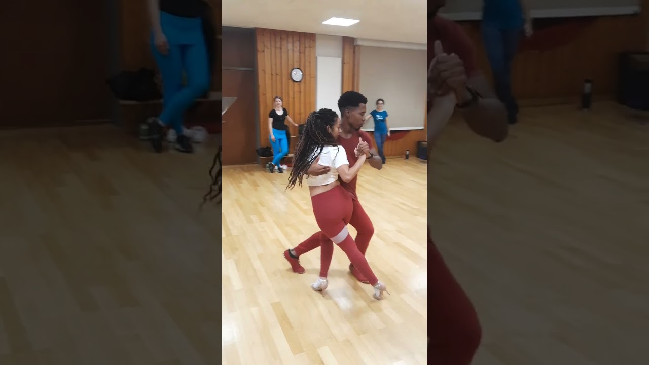 Cissa e Jaguar - Workshop Samba de Gafieira em Genebra