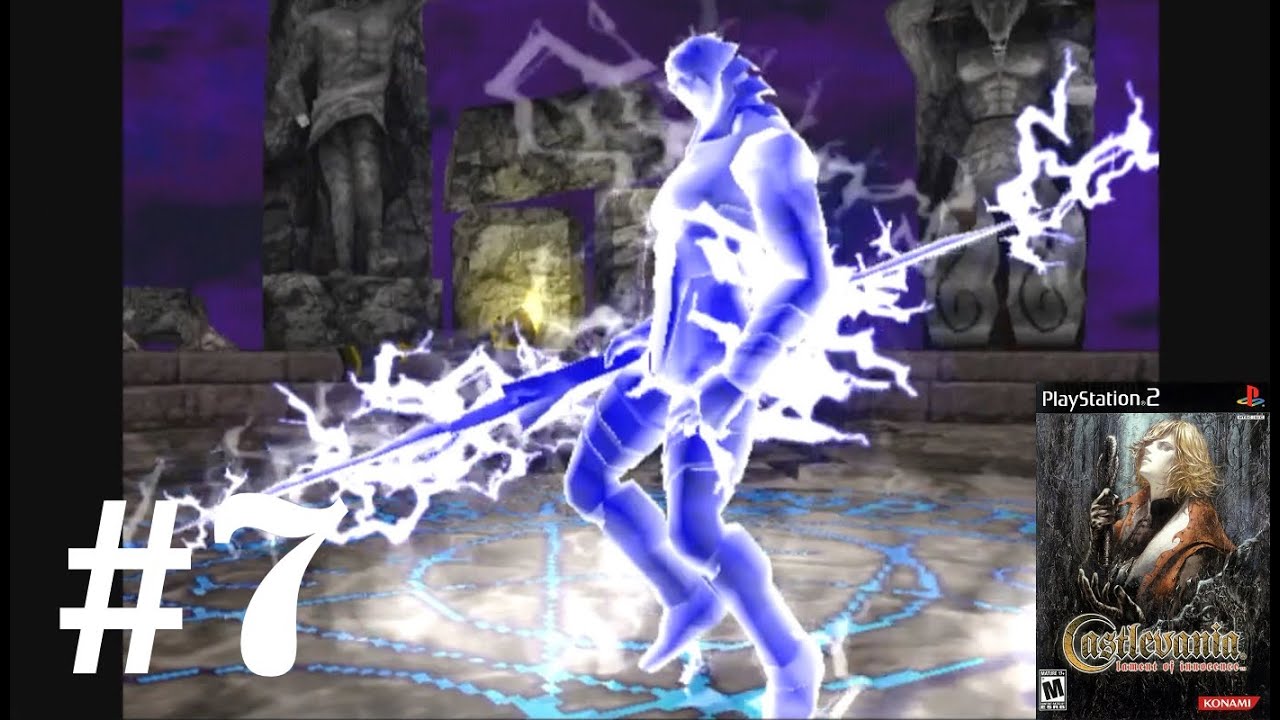 Castlevania: Lament of Innocence | Thunder Elemental - Boss Fight Ep.7