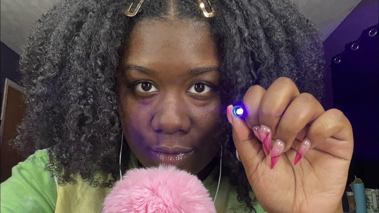 ASMR|| Quick Cranial Nerve Exam