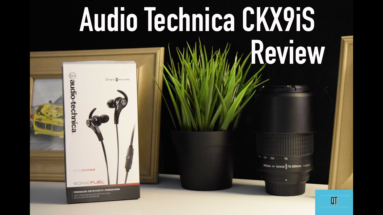 Audio Technica ATH-CKX9iS Review