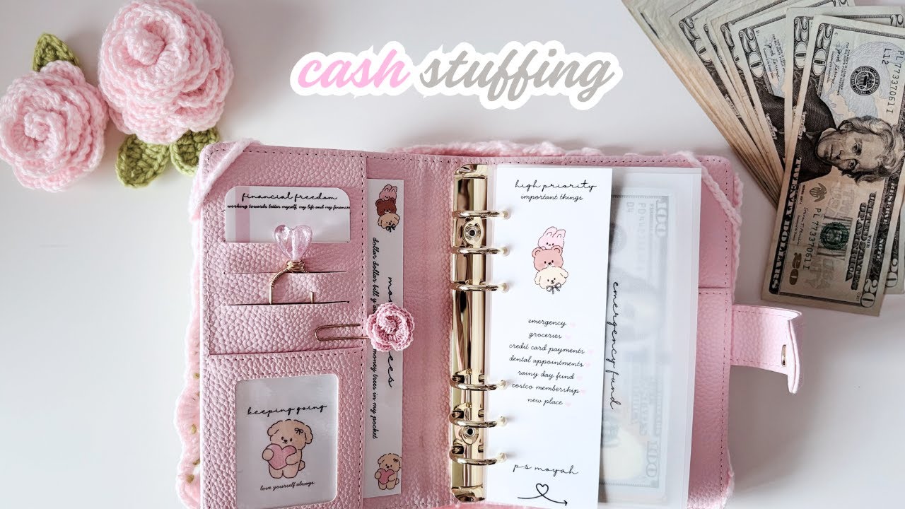 Бюджет вместе со мной 🌷 | Вкладываю 1030 долларов в свои сберегательные конверты