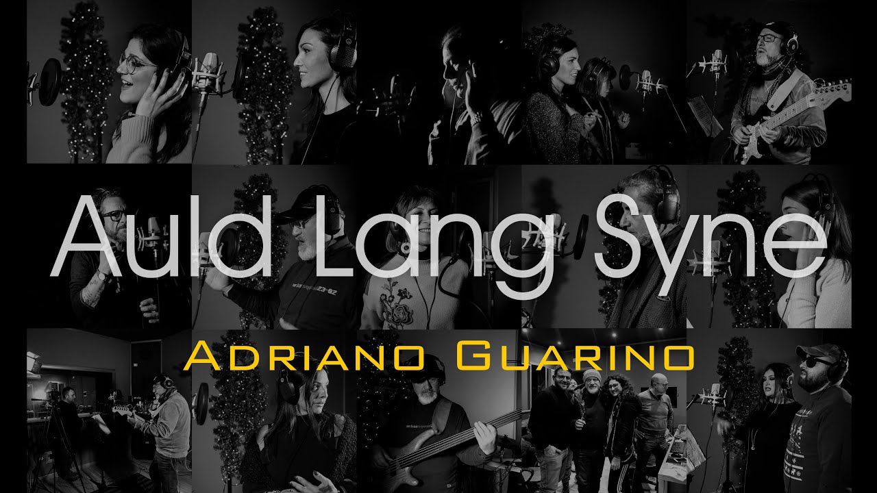 Auld Lang Syne  - Adriano Guarino