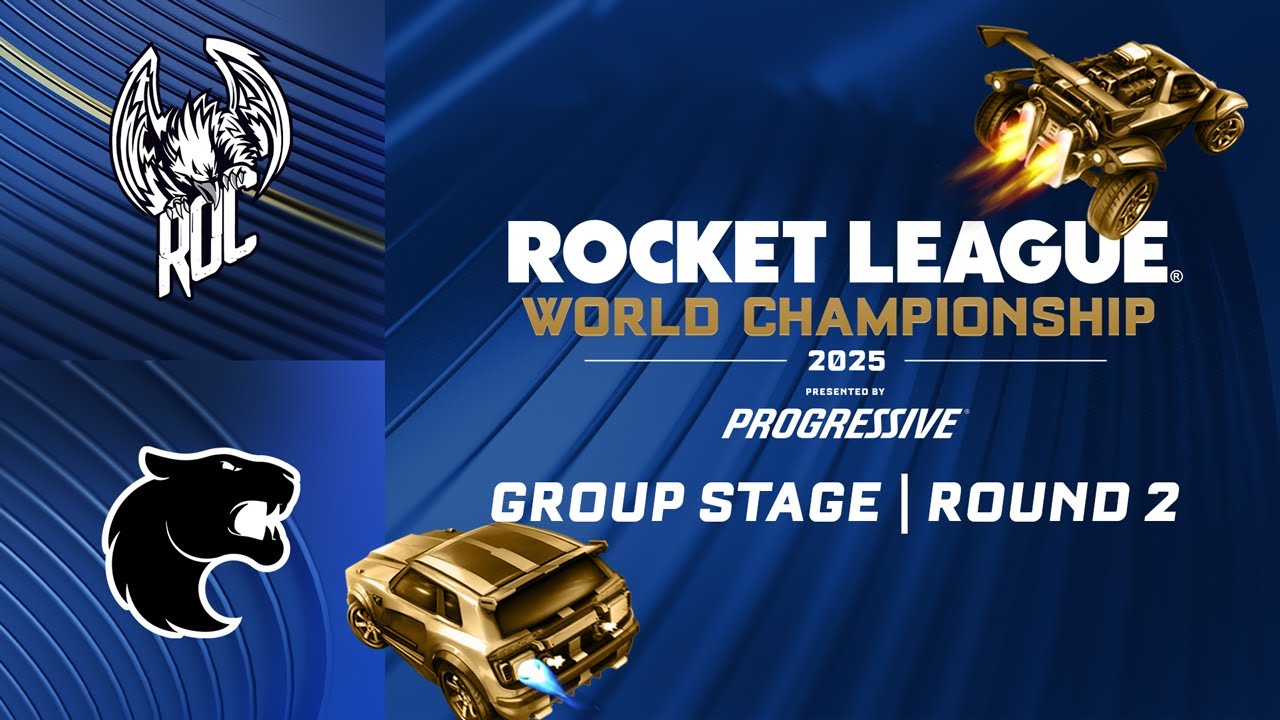 LOSER IS OUT! ROC Esports vs FURIA - Official Highlights - RLCS 2025 World Championship