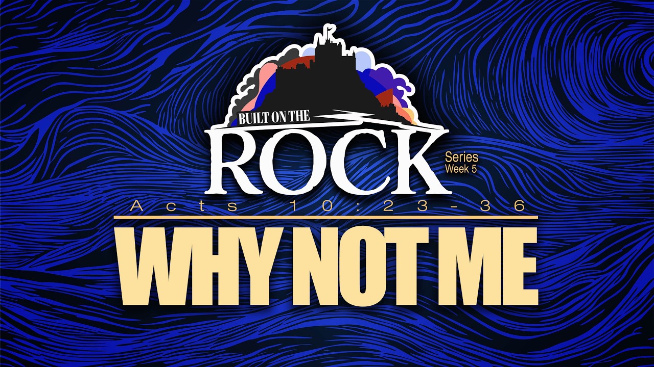 Why Not Me