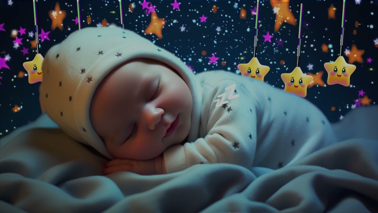 Sleep Faster with Mozart & Brahms Lullabies | Perfect Music for Baby Relaxation & Deep Sleep