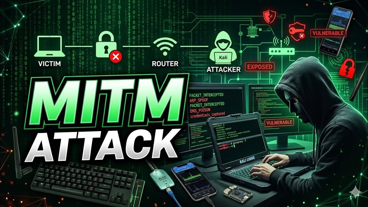 How to use MITM ATTACK in Termux 🔥 ☠️full tutorial ARPSpoofing | new termux 2026 tool #cybersecurity