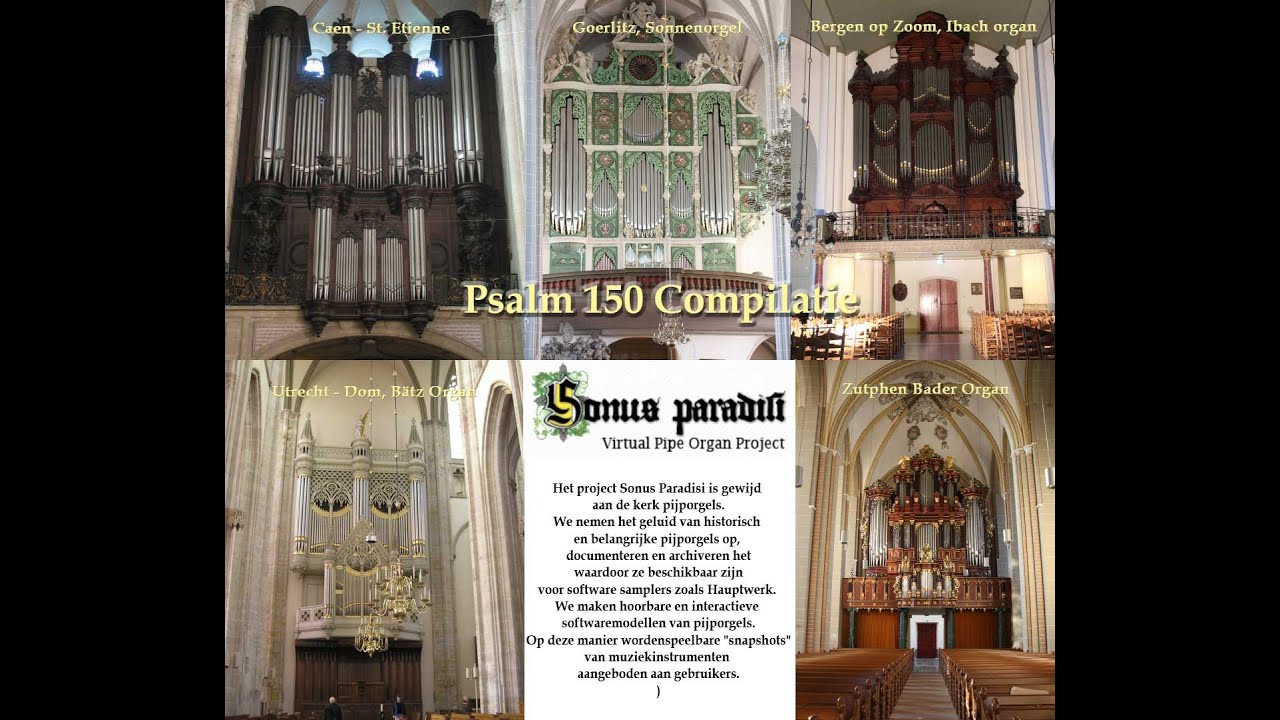 Psalm 150, compilation with 5 Sonus Paradisi sample sets