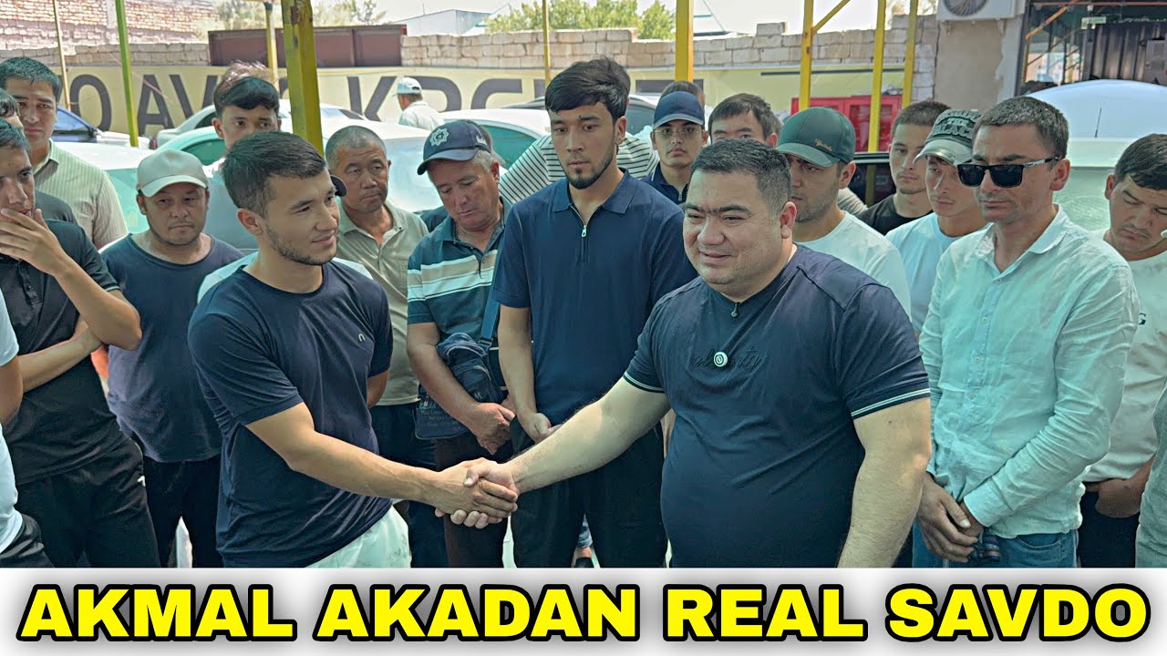23 IYUL OSIYO AVTO AKMAL AKADAN REAL SAVDO. BUGUNDAN NARXLAR YANA O&rsquo;ZGARDI. XALQ KUTMAGANDI