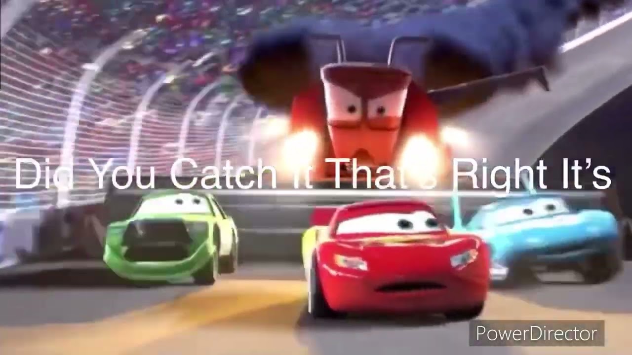 Cars Movie Mistake That No One Ever Noticed In Third Dinoco Daydream Scene