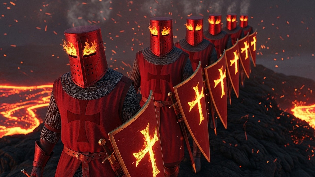 Epic Templar War Music | The Final Vow Before the Dawn
