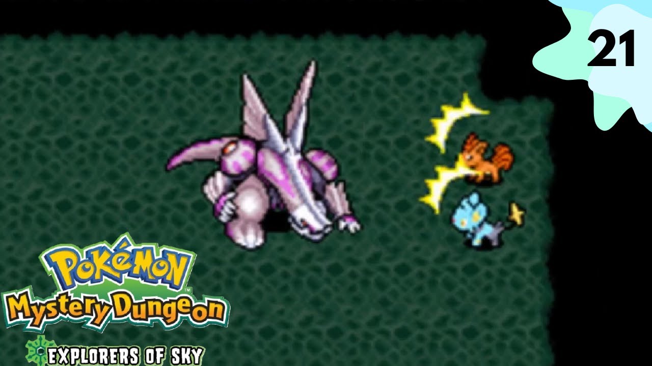 The Final Battle: PMD Explorers of Sky 21