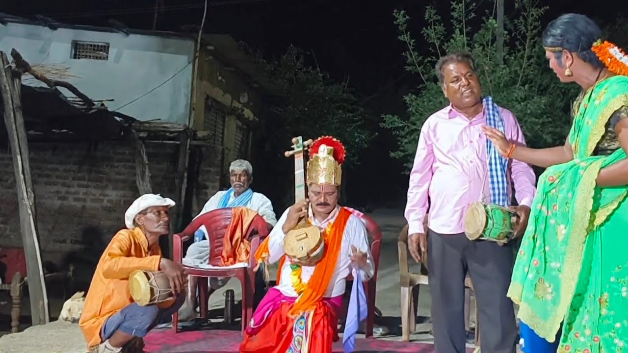 పూలరాణి బుర్రకథ పార్ట్ 12//DURGA PRASAD//ADILABAD// #9441183817 #burrakathaadb