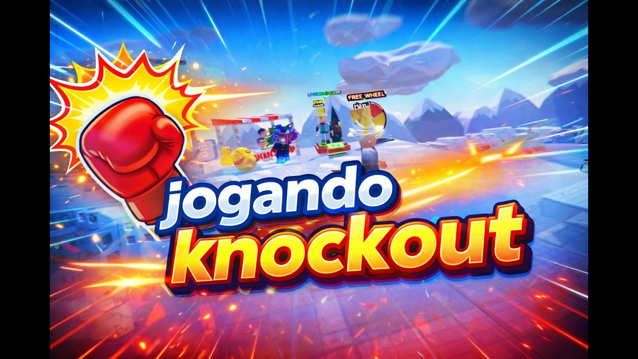 Jogando Knockout