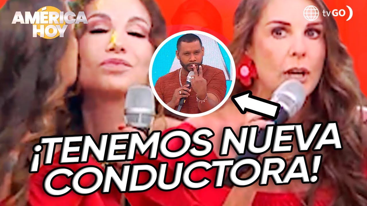 América Hoy: Rebeca Escribens es la nueva conductora de América Hoy (HOY)