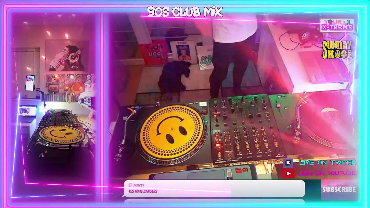 90s Club House Vinyl Session
