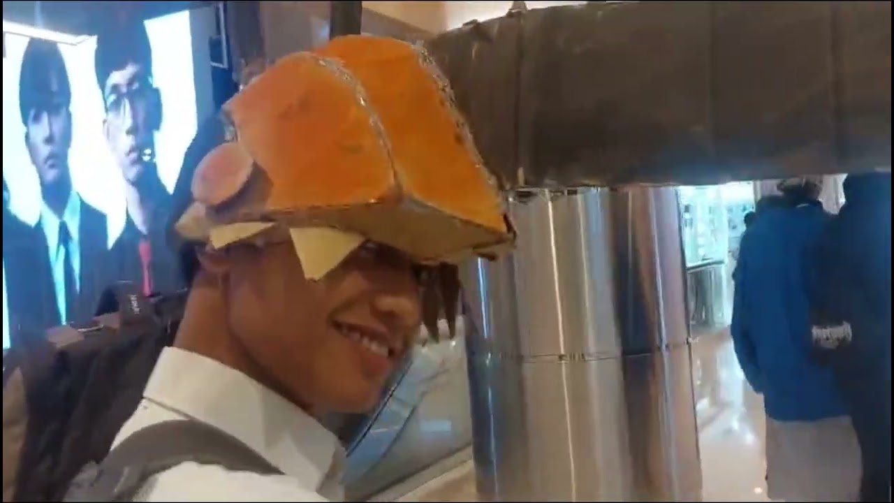 Video dokumentasi cosplayer kelompok 5