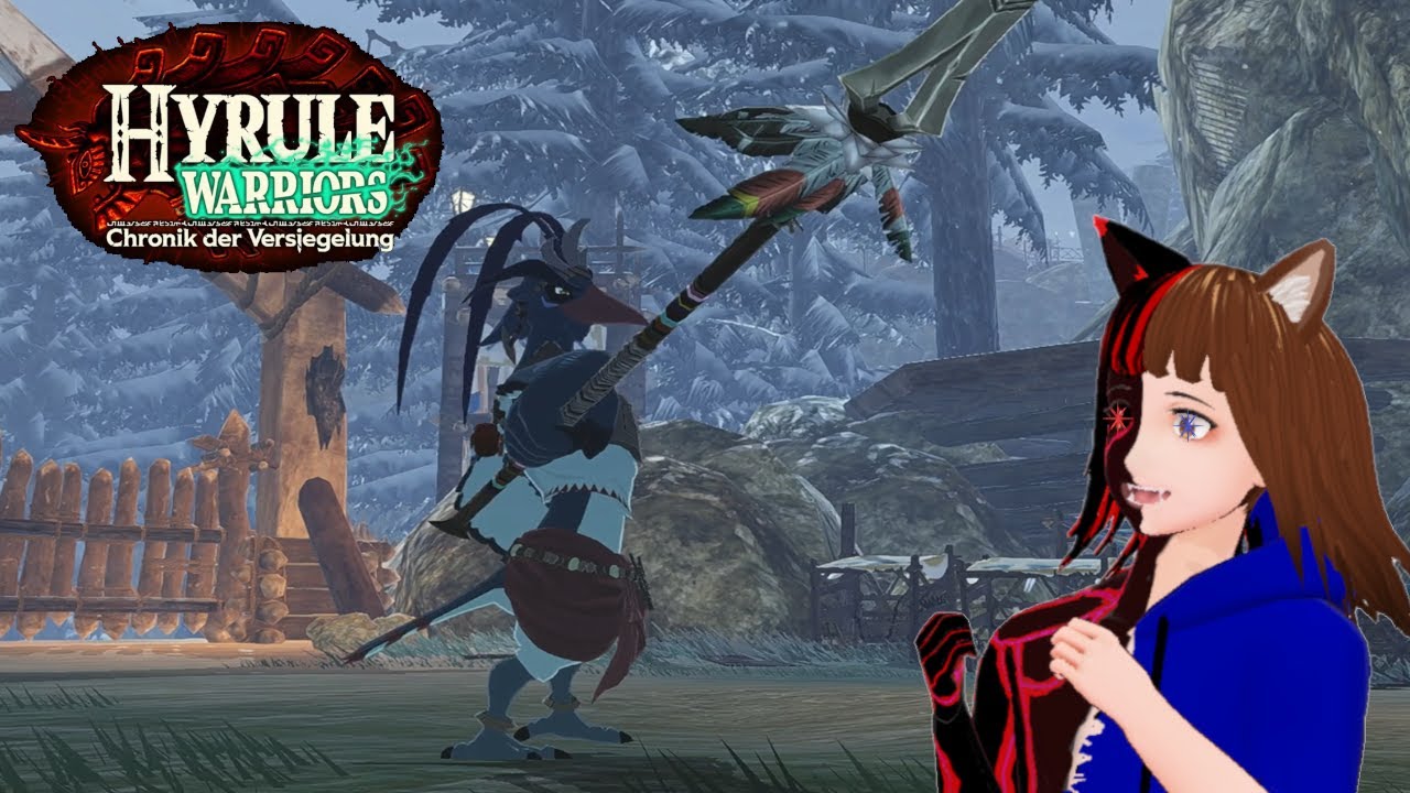 der Verteidiger der Geflücheteten 🦅💥 / HYRULE WARRIORS DIE CHRONIK DER VERSIEGELUNG ⚔ / DEUTSCH