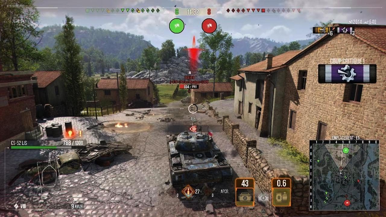 GSOR 1008   6.2k Dmg    7 kills    WoT console PS5