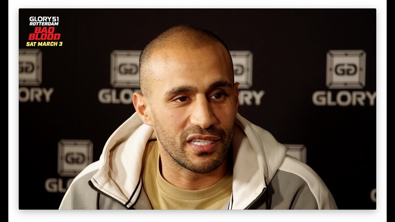 Badr Hari says Gerges will be "getting beaten up" on Saturday night