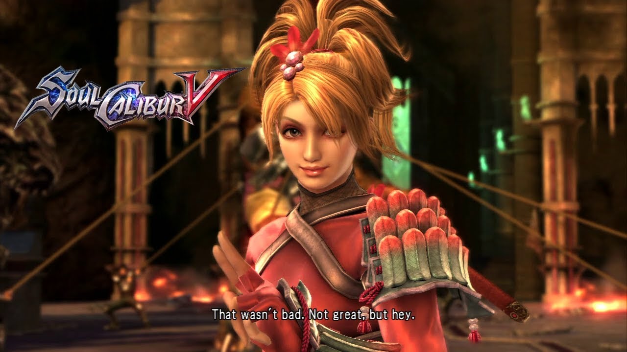 Soul Calibur 5 - Natsu - Arcade Mode Playthrough
