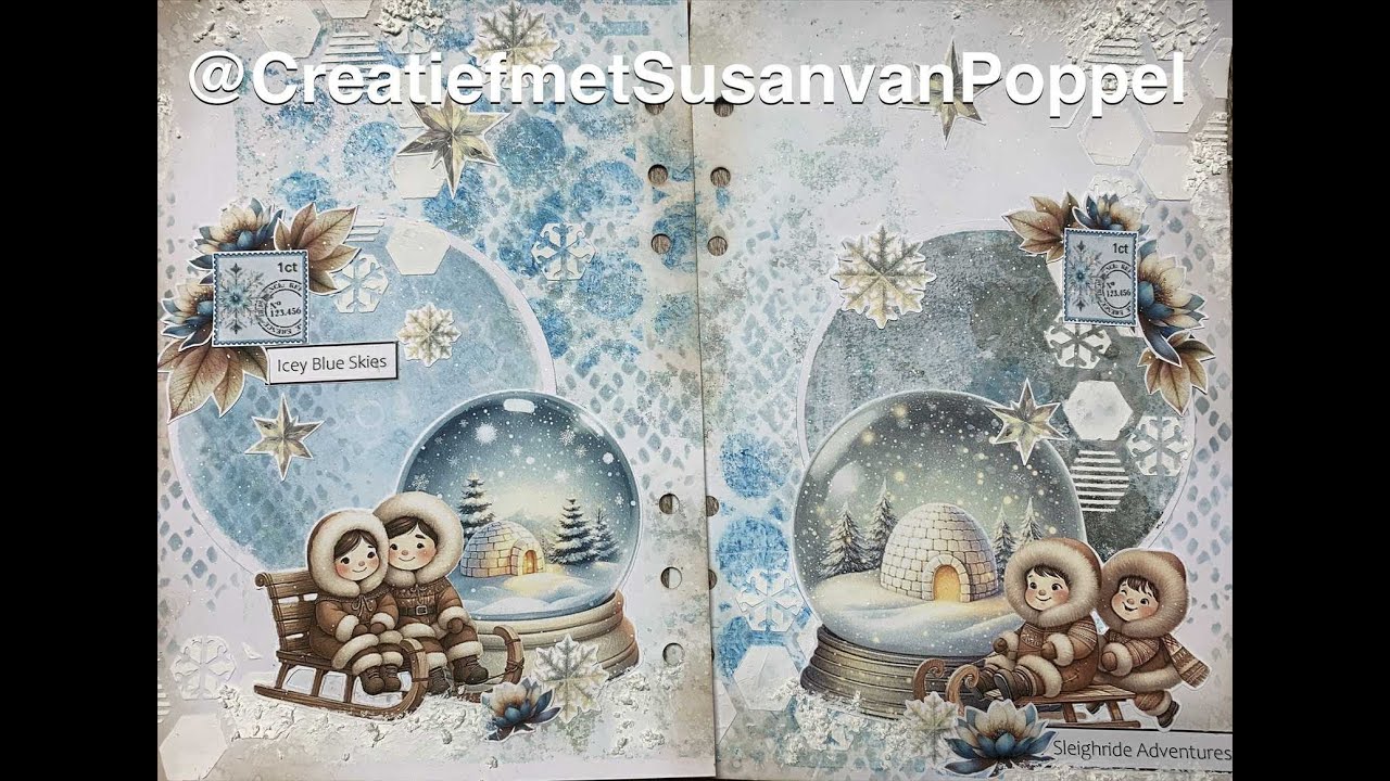 CollageArt WinterChallenge opdracht 4 + nieuwe download (8-2)