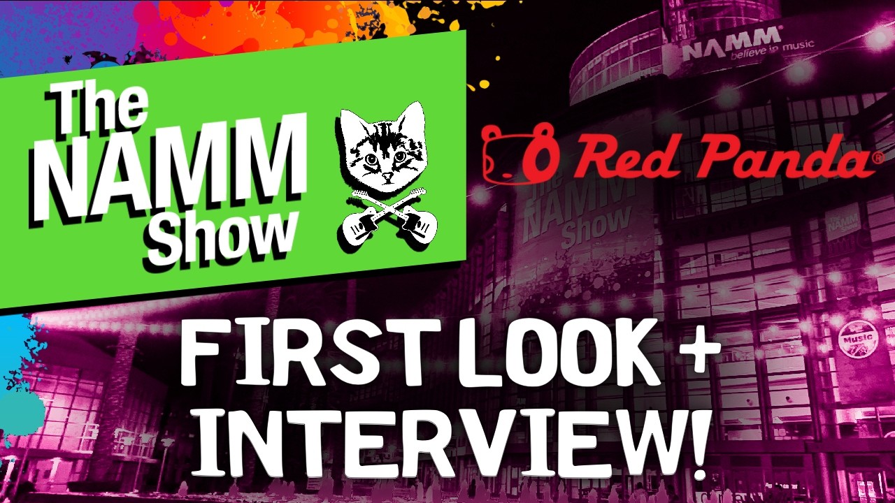 Компания Red Panda представила новую компактную педаль для дробилки на выставке NAMM 2026.