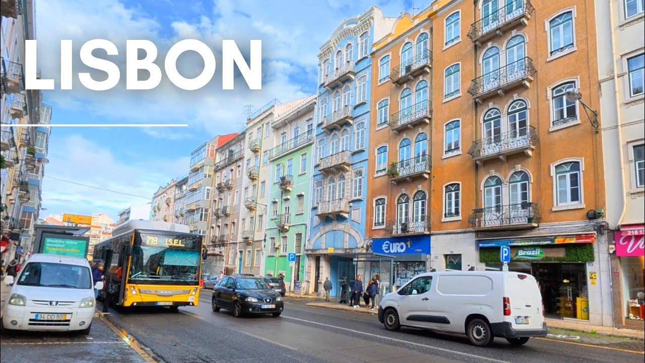 Lisbon Walking Tour - Arroios Neighborhood in Lisbon PORTUGAL