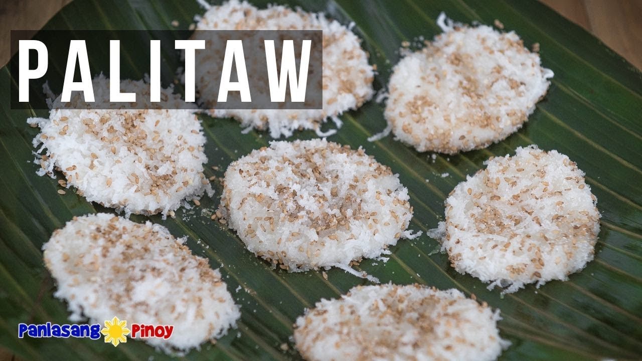 How to Cook Palitaw