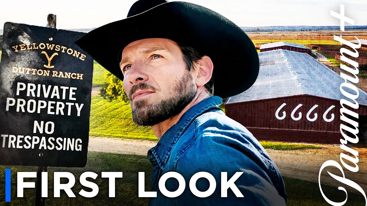 Yellowstone Spinoff Starring Ian Bohen - Teaser