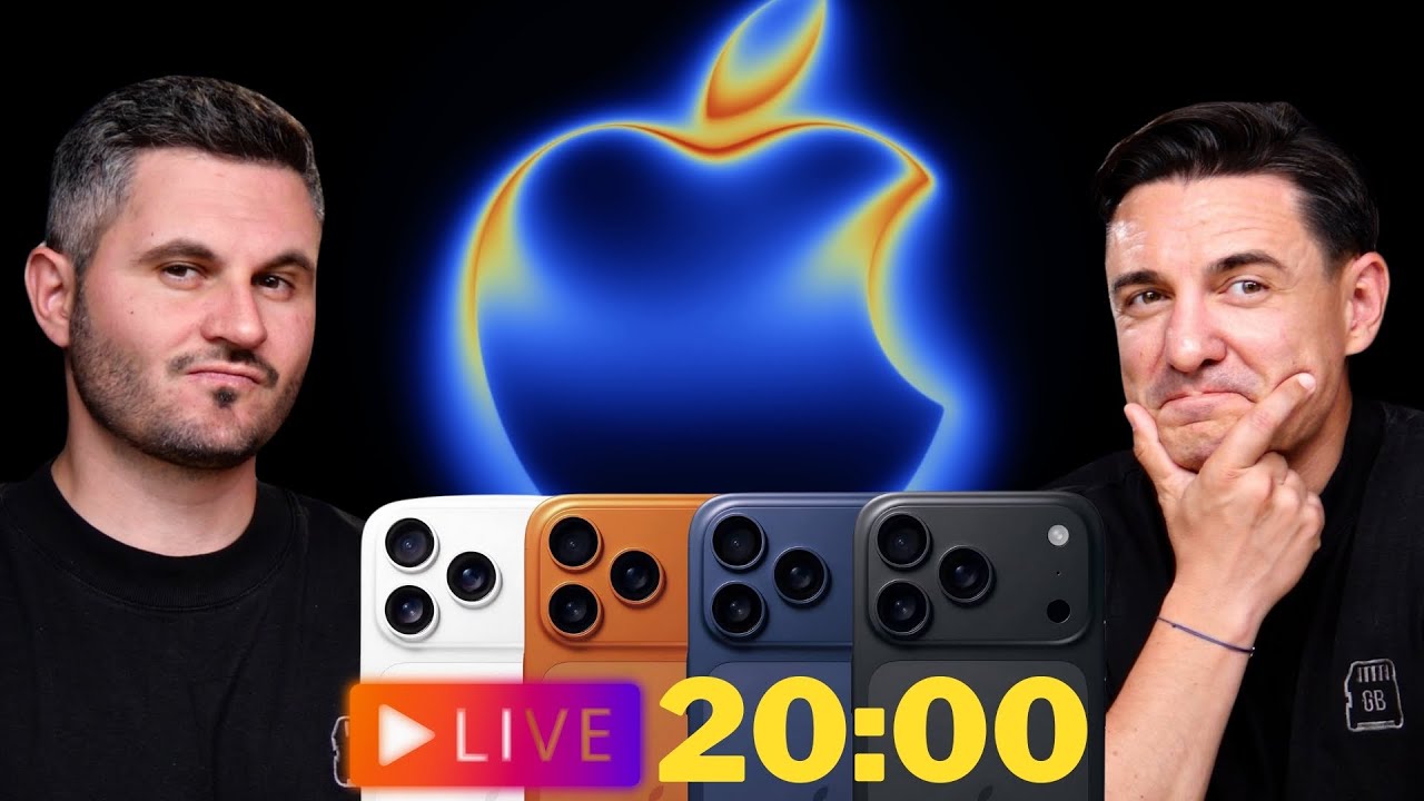 LANSATE ACUM - APPLE IPHONE 17 , IPHONE AIR, IPHONE PRO, AIRPODS PRO 3, MATCH 11, ULTRA 3 