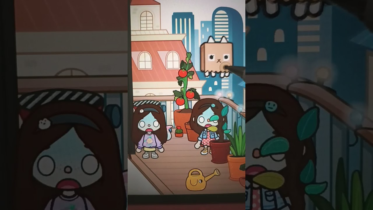 Oh Noo😭🥺!! #tocalifeworld #tocalifeworld