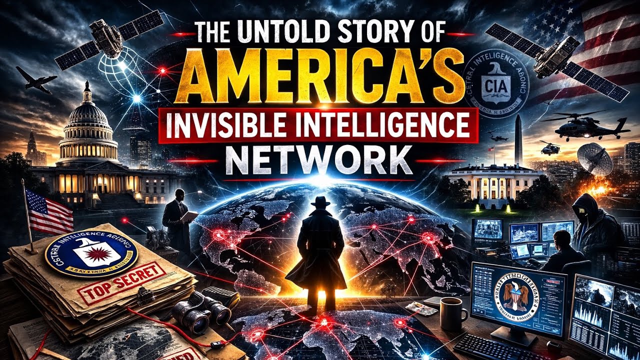 America&rsquo;s Invisible Intelligence Network EXPOSED ||The Secret System Watching the Entire World#usa