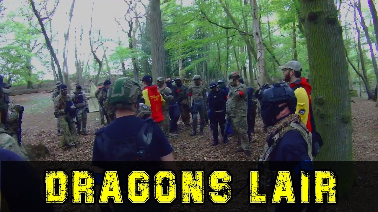 dragons lair airsoft skirmish essex