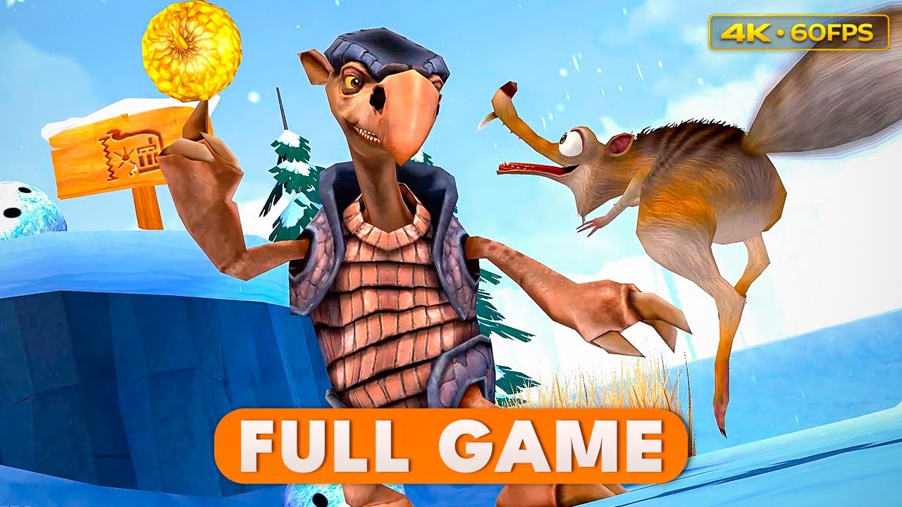 Ice Age 2: The Meltdown Full Game Walkthrough [4K 60FPS]