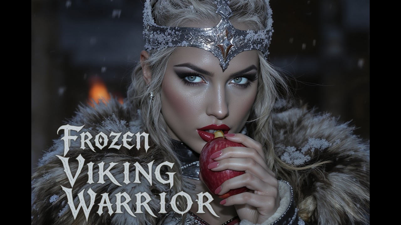 Frozen Viking Warrior – Epic Heavy Metal Guitar & Violin Solos Against Darkness