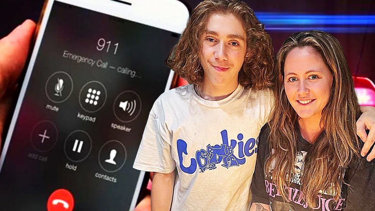 JENELLE CALLS 911 ON JACE!!! (FULL AUDIO LEAK)