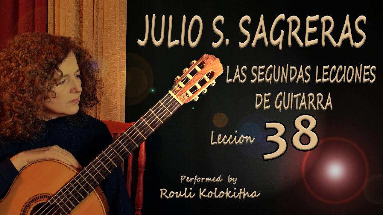 Julio Sagreras - Segundas Lecciones - No.38