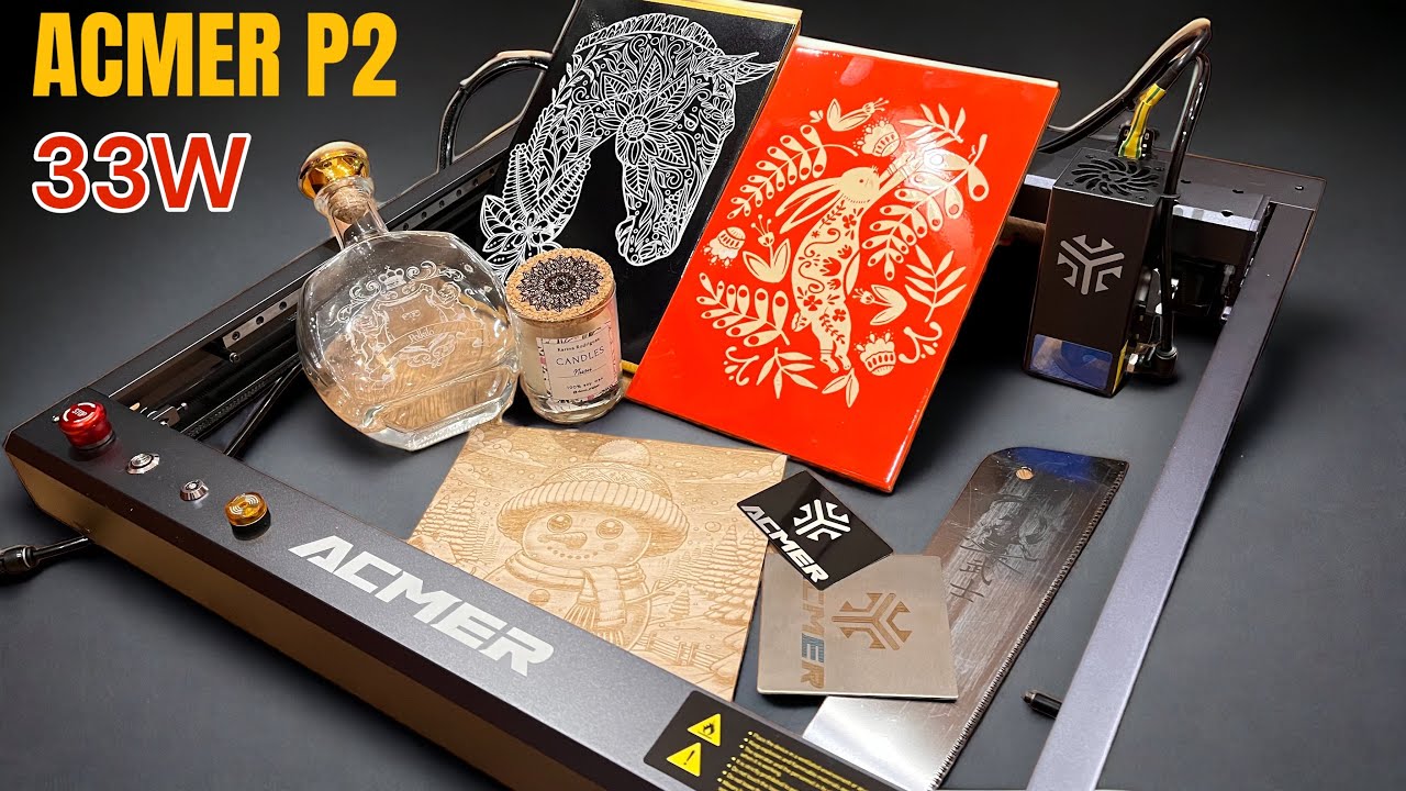 Почти идеален… Но есть нюанс! Обзор ACMER P2 33 Вт