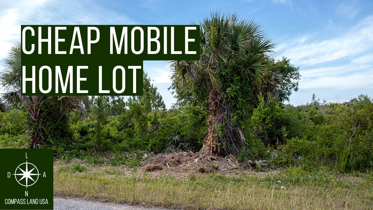 Sold by Compass Land USA - Quarter Acre Florida Land Manufactured & Modular Home OK