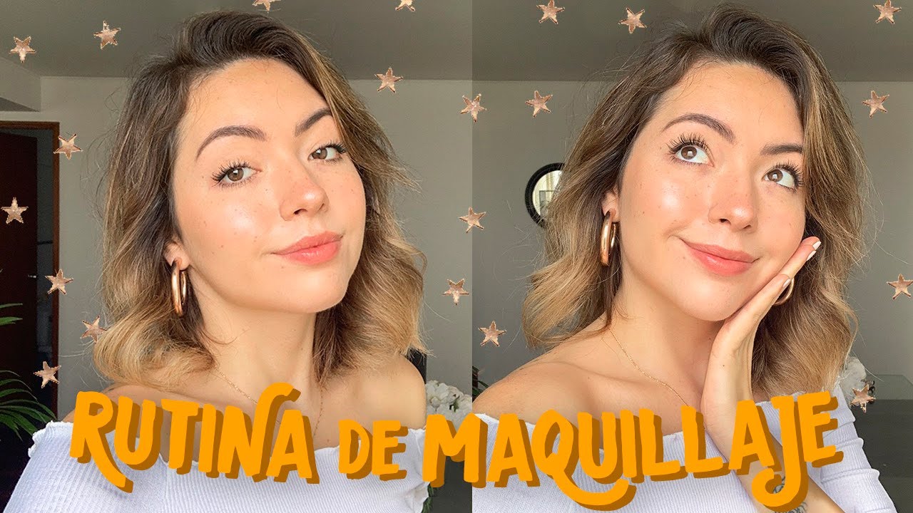 Mi Rutina de Maquillaje de 5min - Natural y Glowy ✨