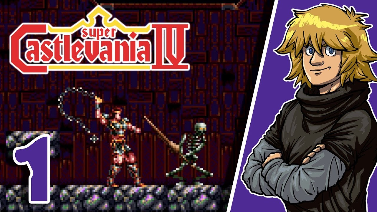 Let's Play Live Super Castlevania IV [German][Blind][#1] - Simon Belmont!