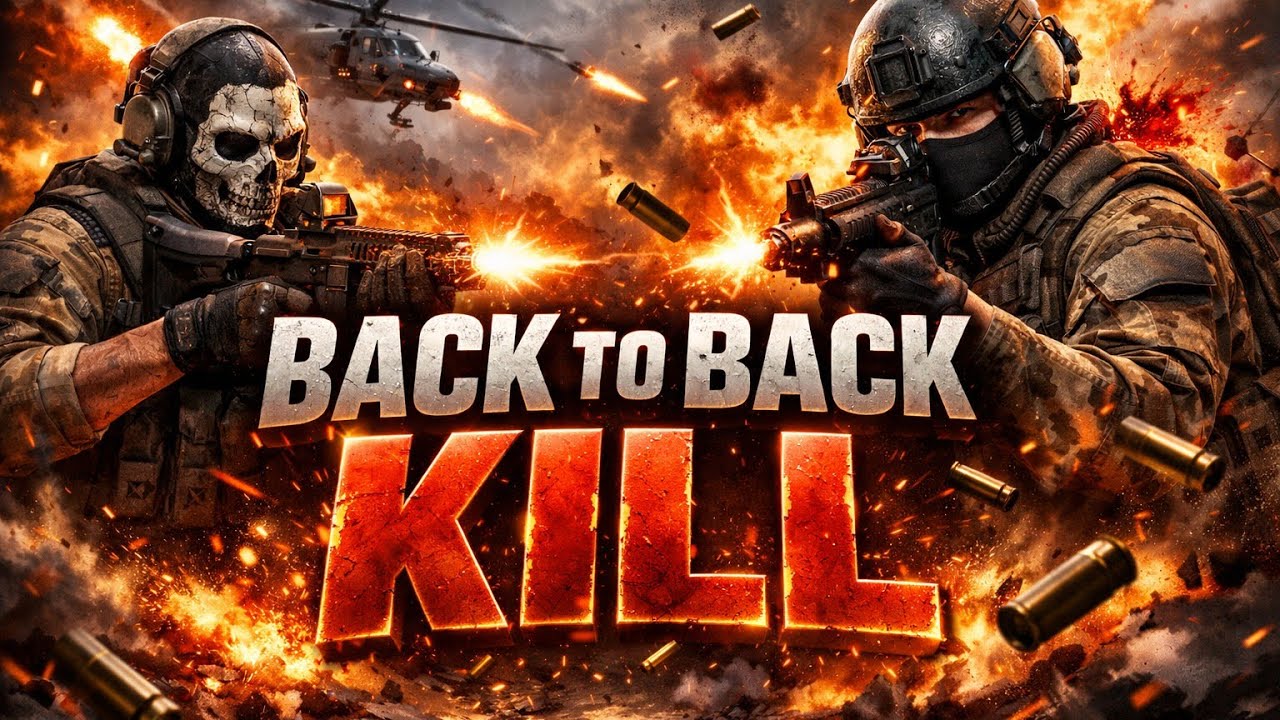 Back to back kill 😱 l battle royal warzone #gameplay #COD Mobile