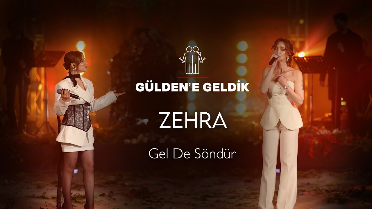 G&uuml;lden X Zehra - Gel De S&ouml;nd&uuml;r (G&uuml;lden'e Geldik) #Canlı