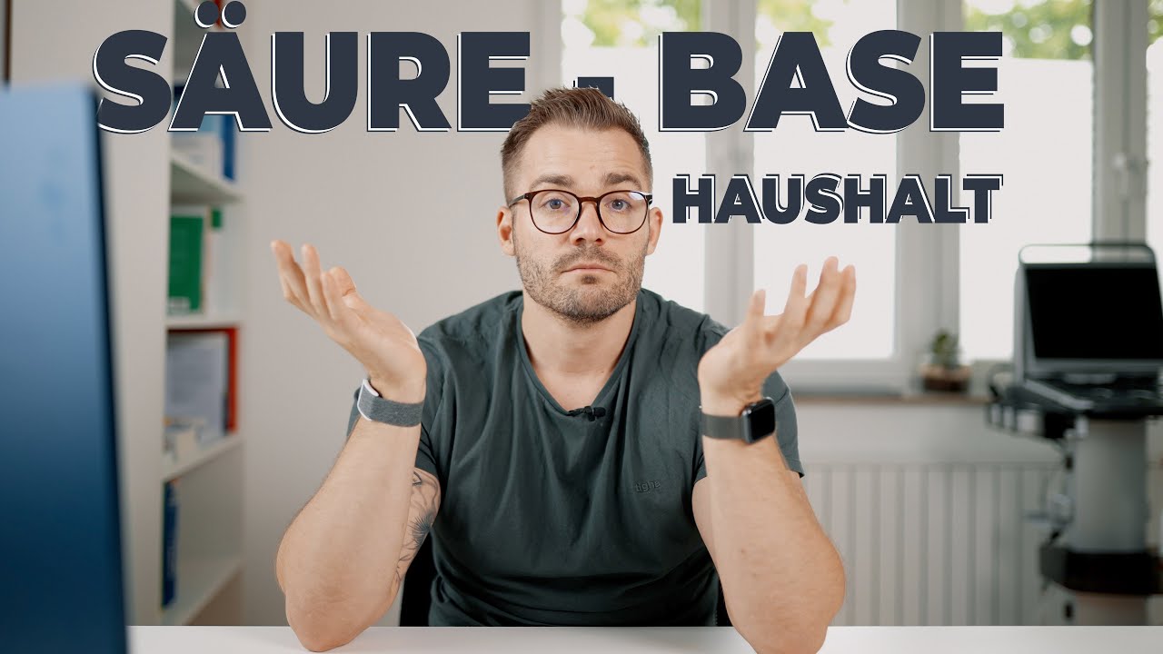 Säure - Base Haushalt (Solltest DU dich BASISCH ERNÄHREN?)
